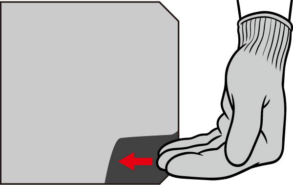 深い手掛けの図解