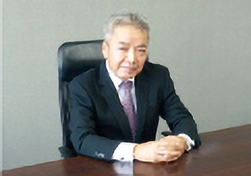 >株式会サイコン工業 代表取締役 岩﨑昭一
